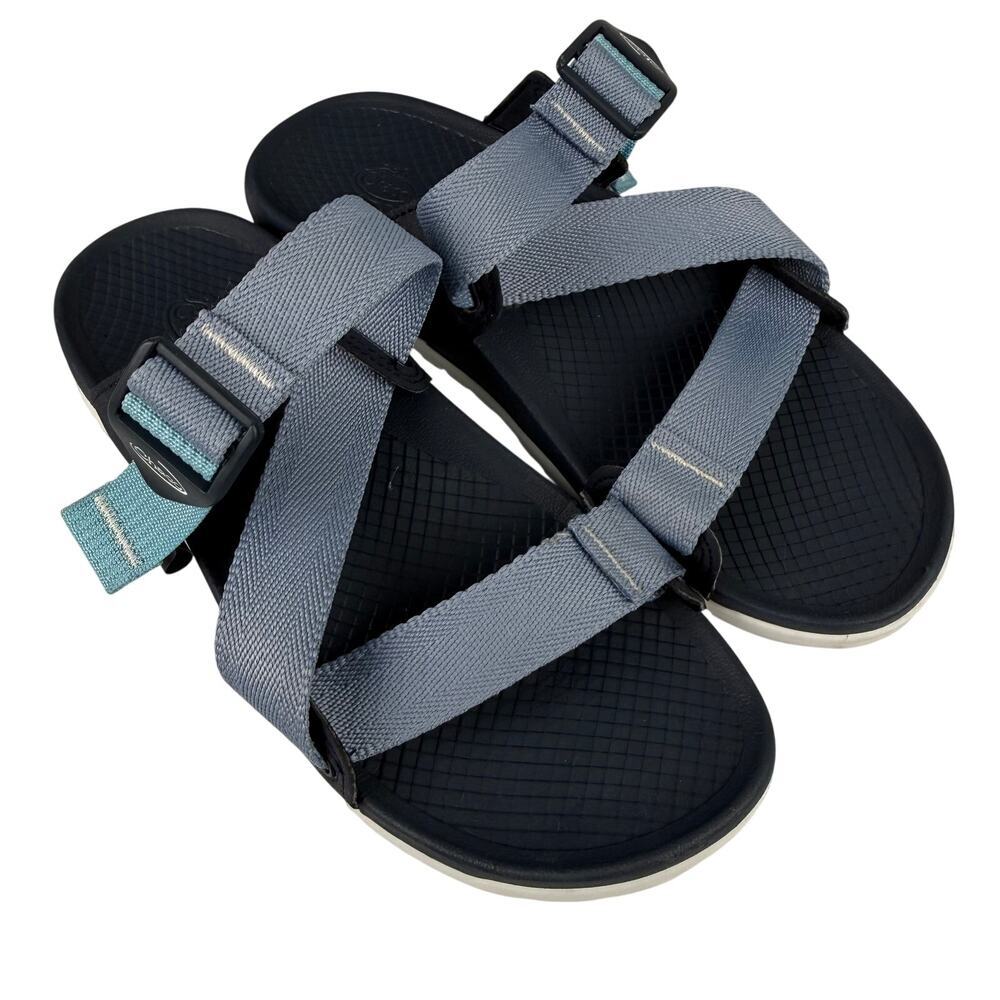 Chaco Women's Low Down Slide Sandals Blue Size 7